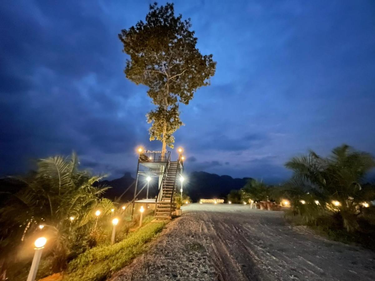Por Sampao Camp&Resort Ban Pha Saeng Lang Dış mekan fotoğraf