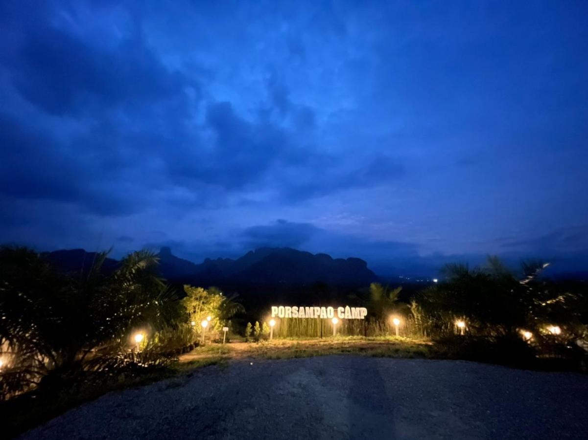 Por Sampao Camp&Resort Ban Pha Saeng Lang Dış mekan fotoğraf