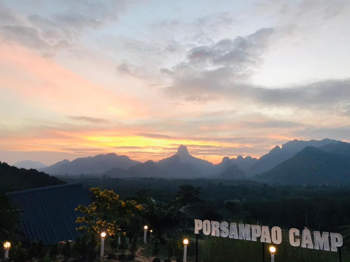 Por Sampao Camp&Resort Ban Pha Saeng Lang Dış mekan fotoğraf