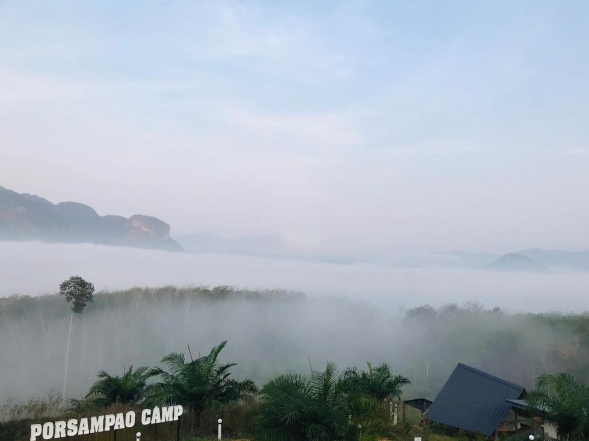 Por Sampao Camp&Resort Ban Pha Saeng Lang Dış mekan fotoğraf