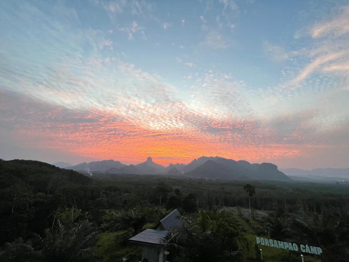Por Sampao Camp&Resort Ban Pha Saeng Lang Dış mekan fotoğraf