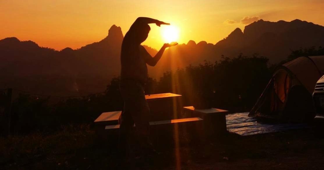 Por Sampao Camp&Resort Ban Pha Saeng Lang Dış mekan fotoğraf